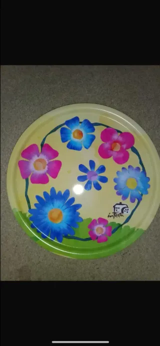 Vassoio Mulino Bianco Fiori