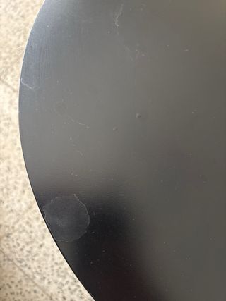 Mesa auxiliar negra Ikea