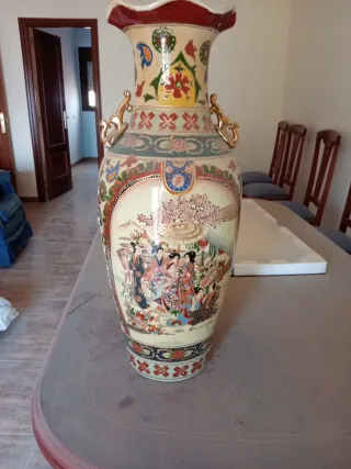 Jarrón Decorativo floral