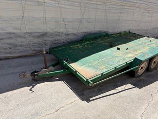 Plataforma porta vehículos