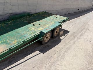 Plataforma porta vehículos