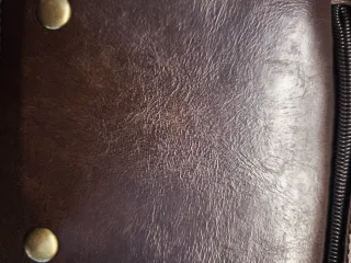 Marsupio vintage marrone