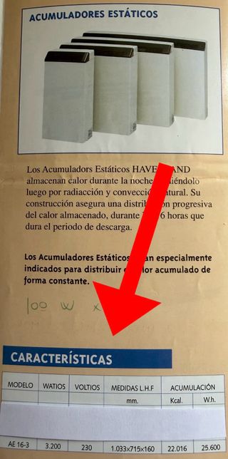 Acumulador Calor Haverland Estático