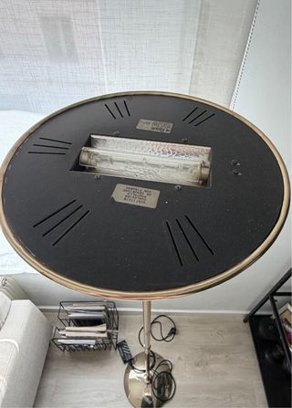 Lámpara de pie FASE Alogena 1,80m