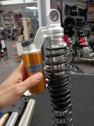 Amortiguadores Traseros Ohlins Multiregulables