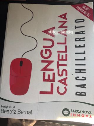 Beatriz Bernal Bachillerato. Lengua castellana