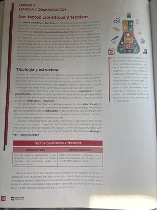 Beatriz Bernal Bachillerato. Lengua castellana