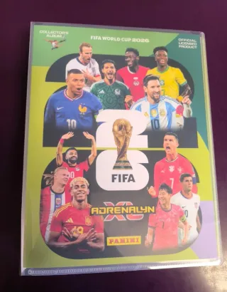 Álbum FIFA World Cup 2026 Adrenalyn XL