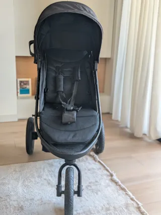 Silla de paseo Hauck Rapid 3R Negra