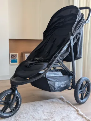 Silla de paseo Hauck Rapid 3R Negra