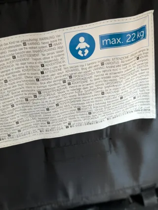 Silla de paseo Hauck Rapid 3R Negra