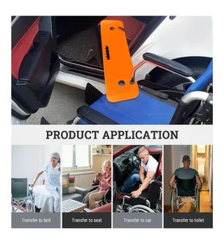 Tabla de transferencia, ayuda para traslado