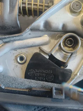 Palanca Freno BMW E91 318 d Touring