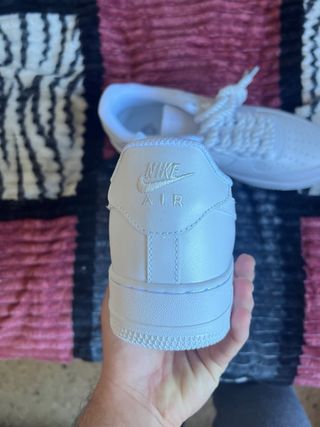 Nike Air Force 1 Cordones Blancos