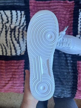 Nike Air Force 1 Cordones Blancos