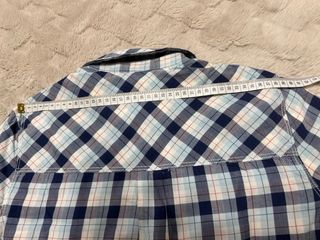 Camisa cuadros Stradivarius Talla M