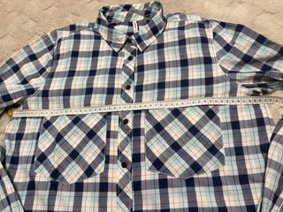 Camisa cuadros Stradivarius Talla M