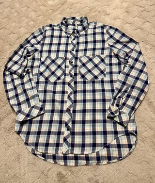 Camisa cuadros Stradivarius Talla M