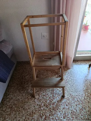 Torre de aprendizaje madera