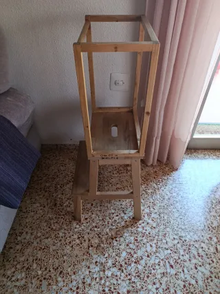 Torre de aprendizaje madera