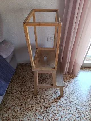 Torre de aprendizaje madera