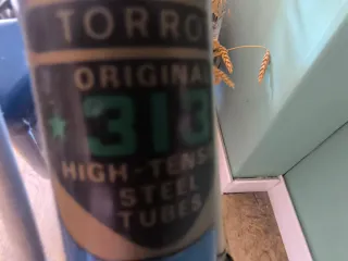 Bicicleta Clásica Torrot 313 High-Tensile