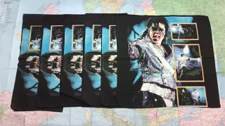 MICHAEL JACKSON - Stock ultime 6 Bandane unused