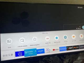 Smart TV Samsung Negra