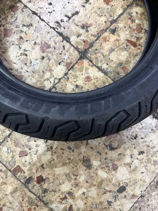Rueda Moto Michelin City Grip 2 100/90-14 M+S NUEV