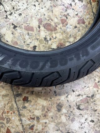 Rueda Moto Michelin City Grip 2 100/90-14 M+S NUEV