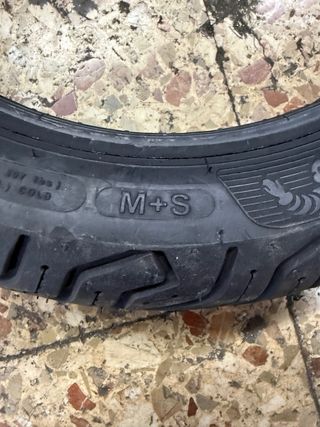 Rueda Moto Michelin City Grip 2 100/90-14 M+S NUEV