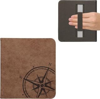Custodia Kobo Libra 2 Marrone Bussola