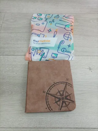 Custodia Kobo Libra 2 Marrone Bussola