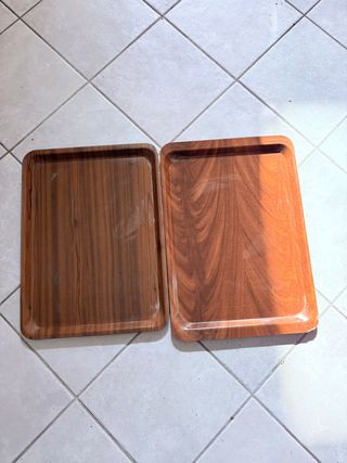 4 grandi vassoi per ristoranti e cucine