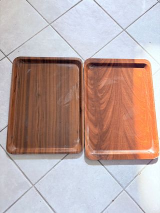 4 grandi vassoi per ristoranti e cucine