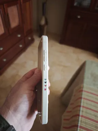 Funda Huawei P30 Corazones y Rayas Pastel