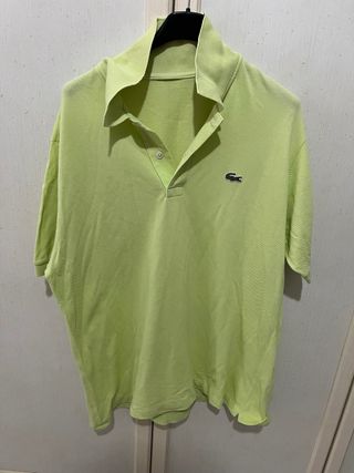 Polo Lacoste Verde
