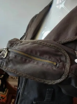 Giacca donna marrone