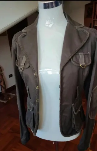 Giacca donna marrone