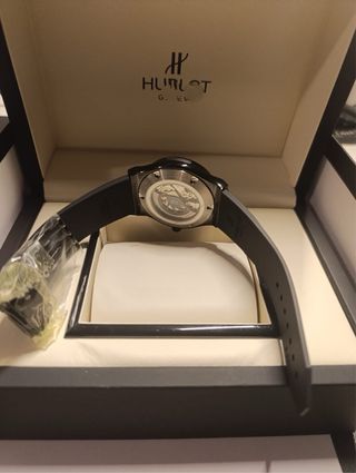 Reloj Hublot Negro
