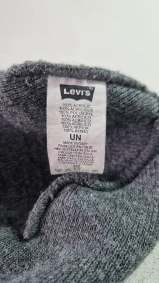 Gorro de invierno Levi's gris