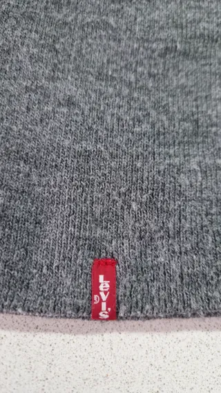 Gorro de invierno Levi's gris