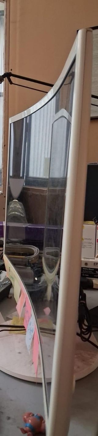 Monitor Samsung 32 Curvo Full HD Bianco