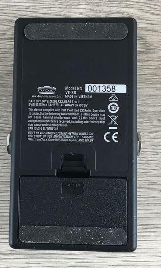 Vox Silk Drive Valvenergy