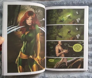 Fénix.El renacimiento de Marvel.