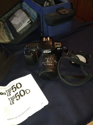 Cámara Nikon F50
