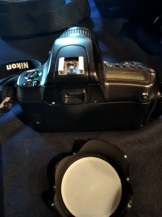Cámara Nikon F50