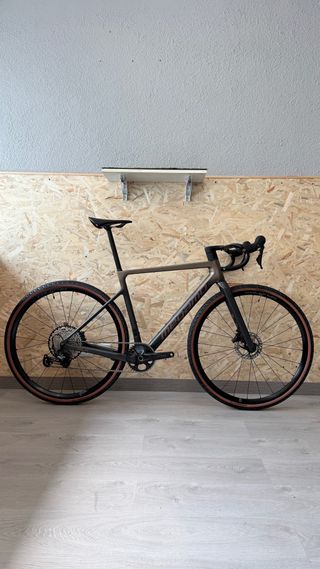 Bicicleta Gravel Silk 07 Talla M