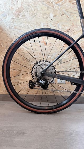 Bicicleta Gravel Silk 07 Talla M