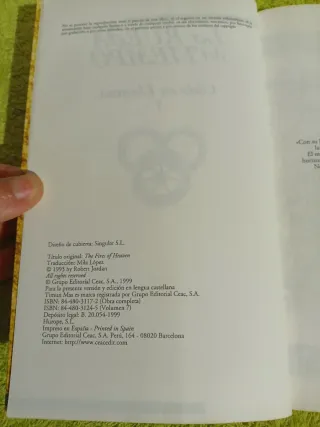 La Rueda del Tiempo 7